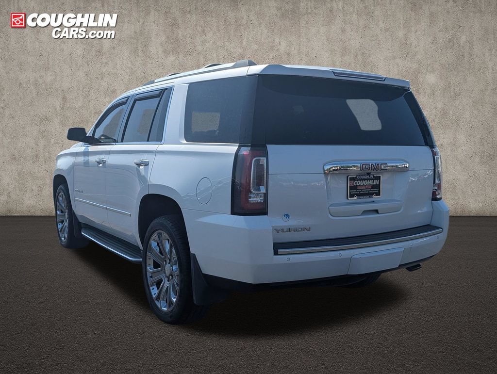 Used 2017 GMC Yukon Denali AWD/4WD image 5