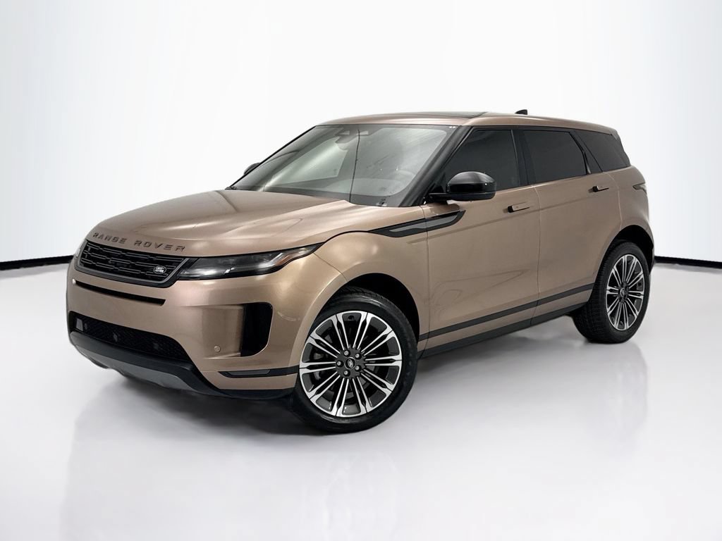 Used 2025 Land Rover Range Rover Evoque S