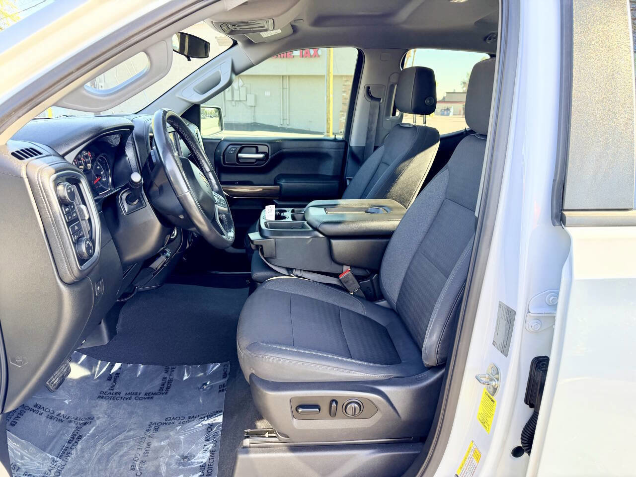 Used 2019 Chevrolet Silverado 1500 LT w/ All-Star Edition AWD/4WD image 15