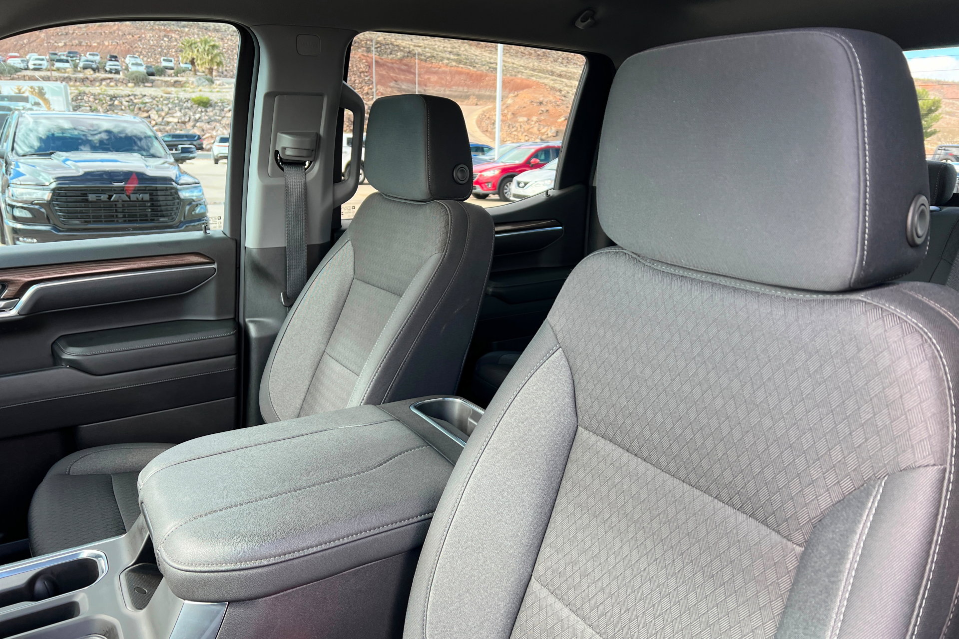 Certified 2025 Chevrolet Silverado 1500 LT Trail Boss w/ Protection Package image 17