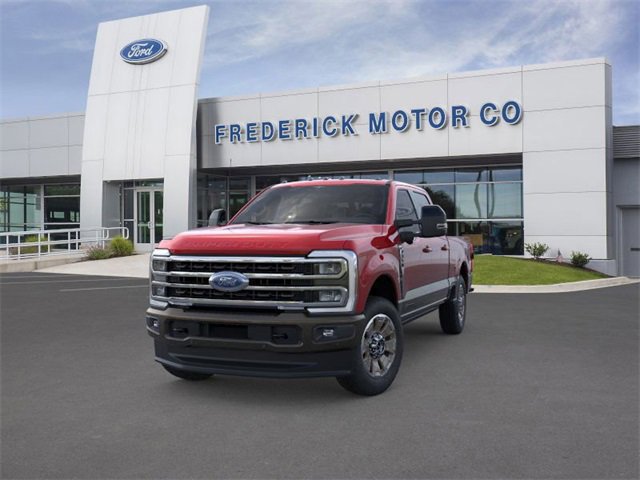 New 2025 Ford F350 King Ranch w/ FX4 Off-Road Package image 2