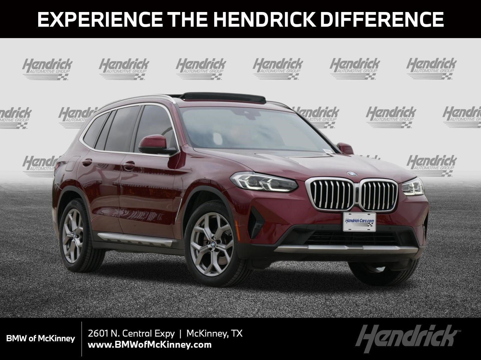 Certified 2023 BMW X3 sDrive30i w/ Premium Package