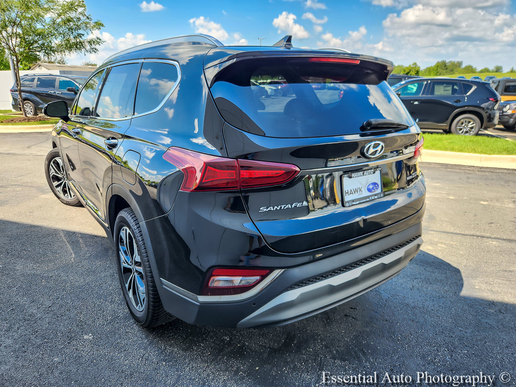 Used 2020 Hyundai Santa Fe Limited AWD/4WD image 6