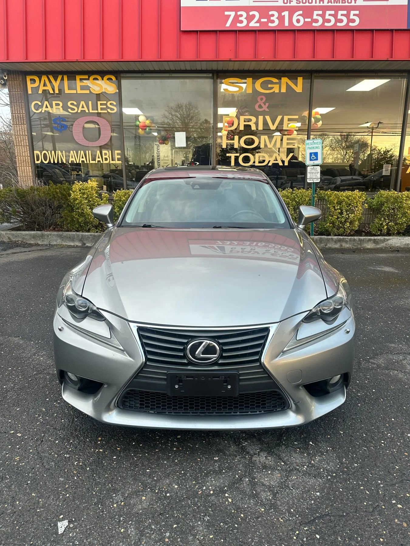 Used 2014 Lexus IS 250 AWD image 2