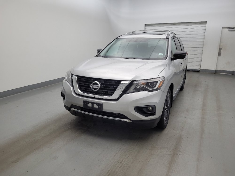 Used 2017 Nissan Pathfinder Platinum AWD/4WD image 15