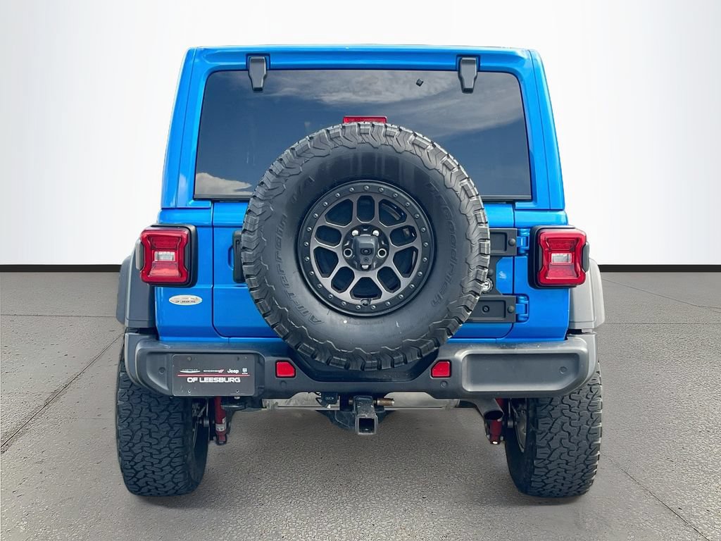 Used 2022 Jeep Wrangler Unlimited Sport w/ Xtreme Recon 35" Tire Package AWD/4WD image 6