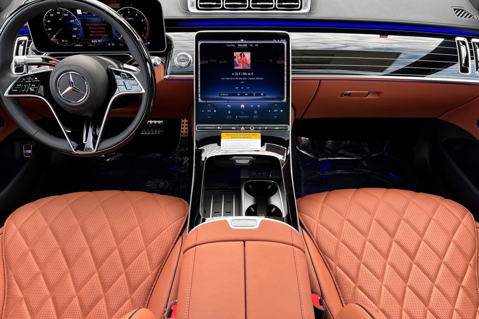 New 2026 Mercedes-Benz S 580 4MATIC Sedan image 3