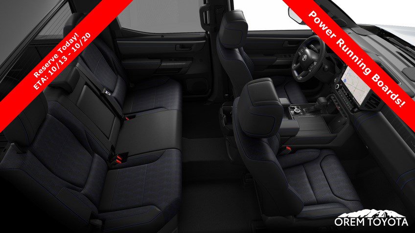 New 2026 Toyota Tundra Platinum image 24