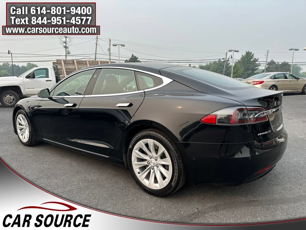 Used 2018 Tesla Model S 75D AWD/4WD image 4