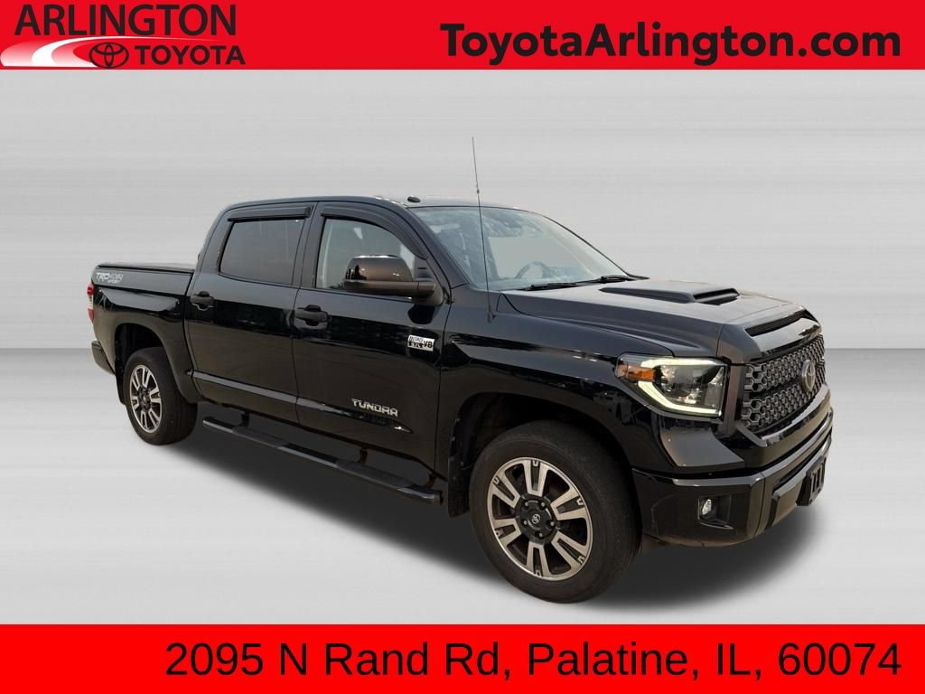 Used 2019 Toyota Tundra SR5 w/ TRD Sport Package