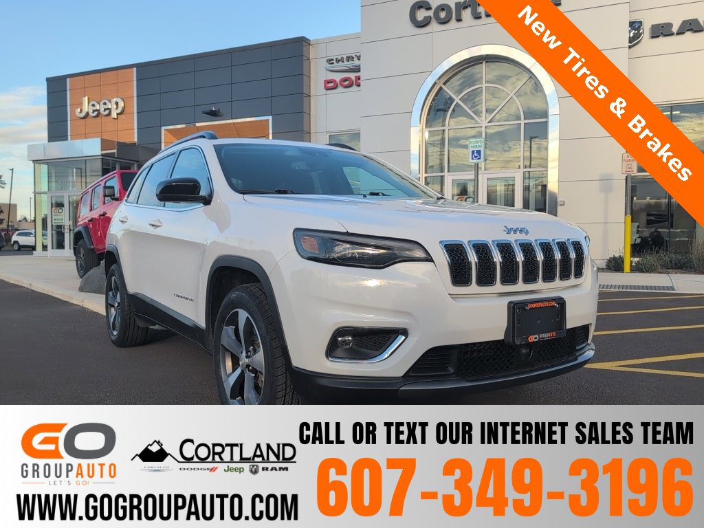 Used 2022 Jeep Cherokee Limited image 1