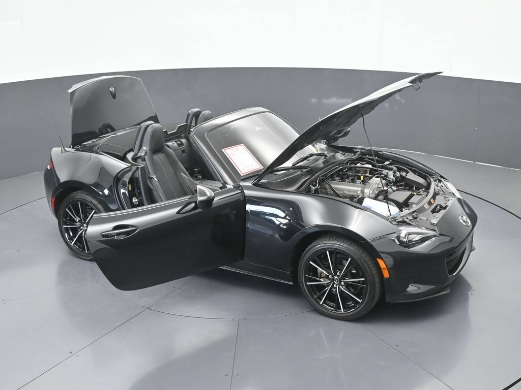 Used 2024 MAZDA MX-5 Miata Grand Touring w/ Weather Package RWD image 64