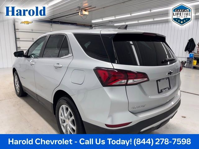 Used 2022 Chevrolet Equinox LT FWD image 4
