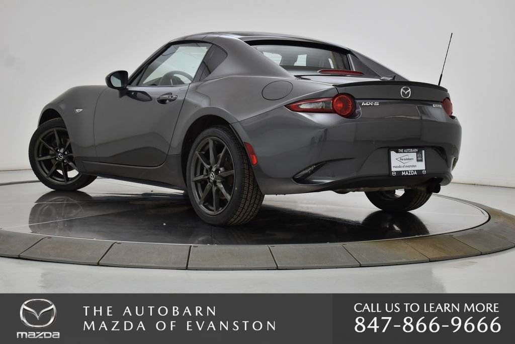 Used 2017 MAZDA MX-5 Miata RF Club image 6