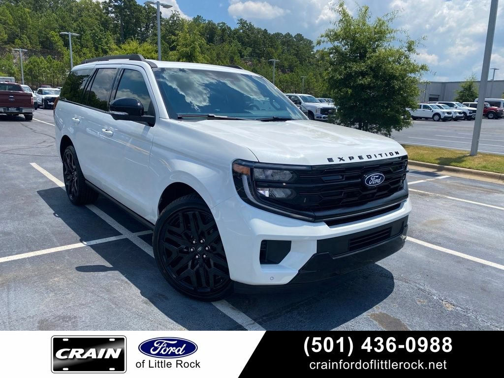 New 2027 Ford Expedition Platinum w/ Stealth Performance Package