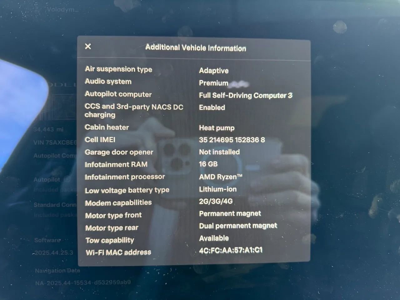 Used 2022 Tesla Model X Plaid image 24