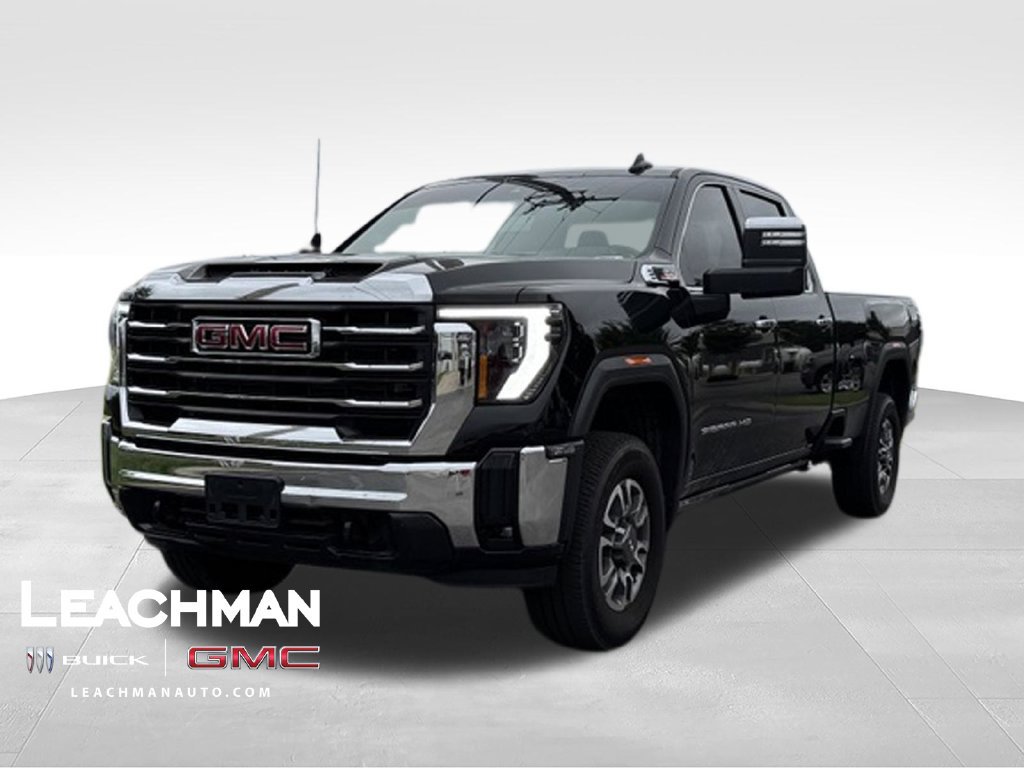 Used 2025 GMC Sierra 2500 SLT w/ Max Trailering Package AWD/4WD image 9