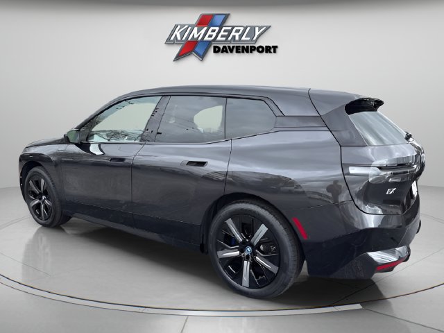 Certified 2024 BMW iX xDrive50 w/ Sport Package AWD/4WD image 3