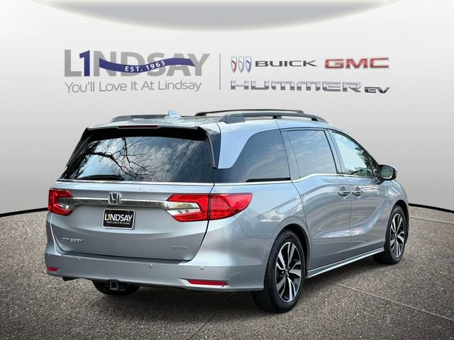 Used 2019 Honda Odyssey Elite video 2