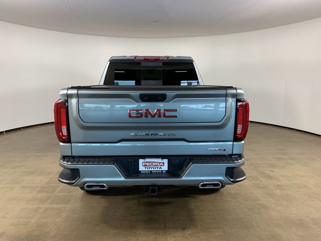 Used 2025 GMC Sierra 1500 AT4 w/ AT4 Premium Package AWD/4WD image 10
