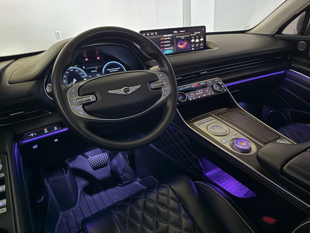 Used 2022 Genesis GV80 3.5T w/ Prestige Matte Package 08 image 40