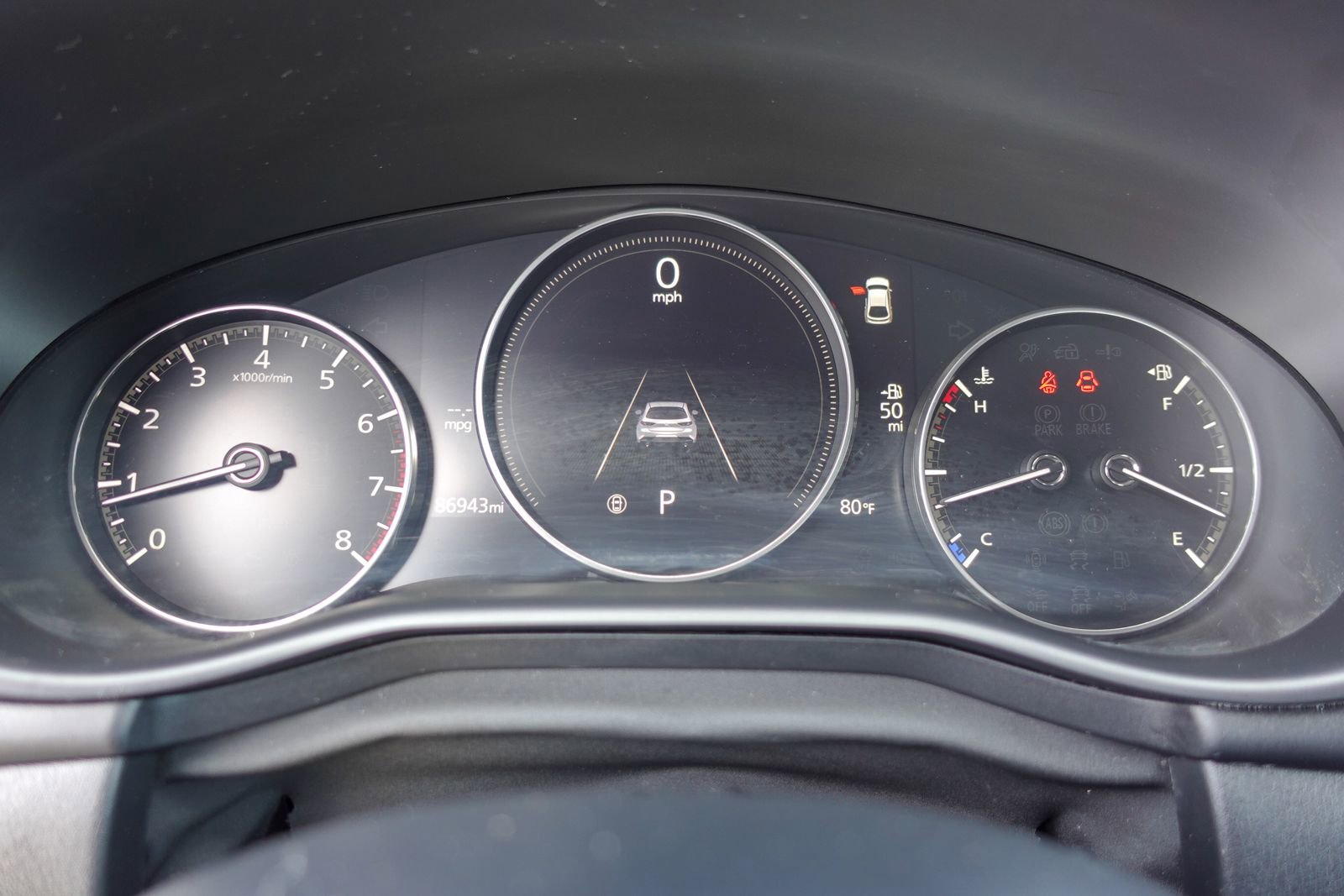 Used 2020 MAZDA MAZDA3 AWD Hatchback image 18