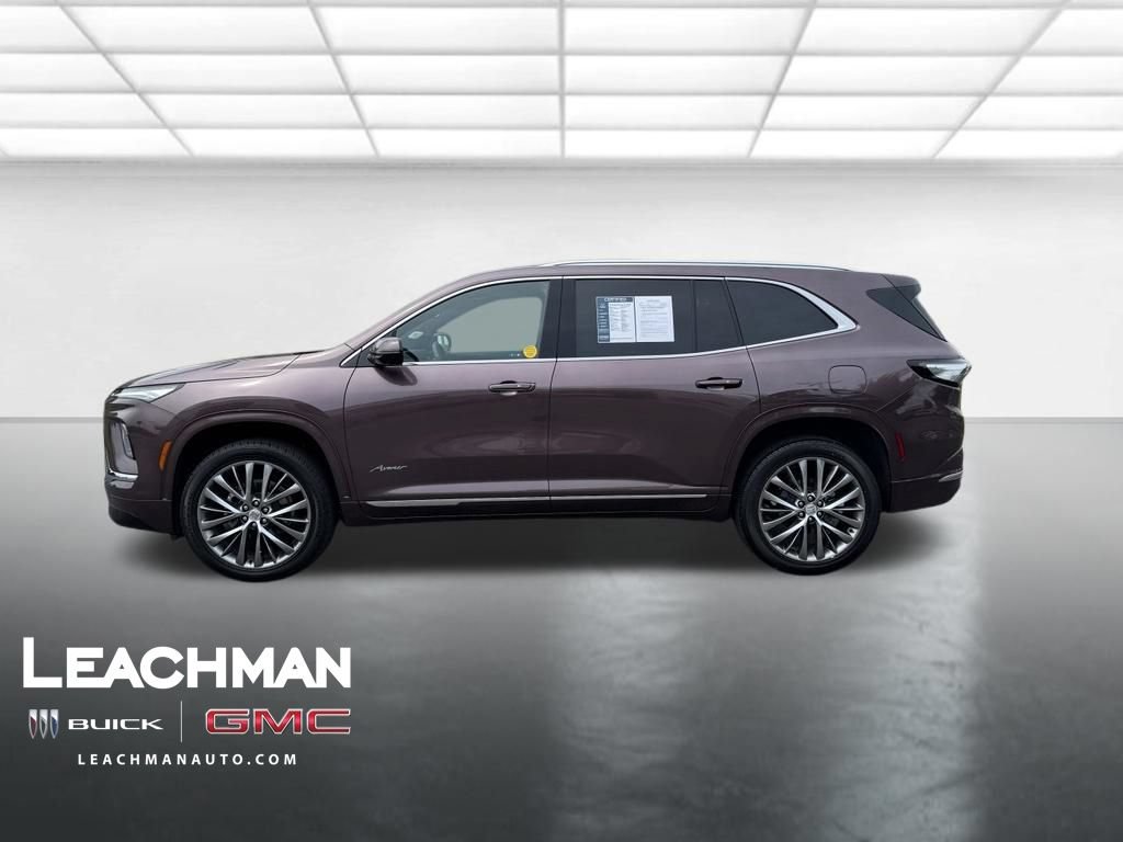 Certified 2025 Buick Enclave Avenir w/ LPO, Floor Liner Package FWD image 7