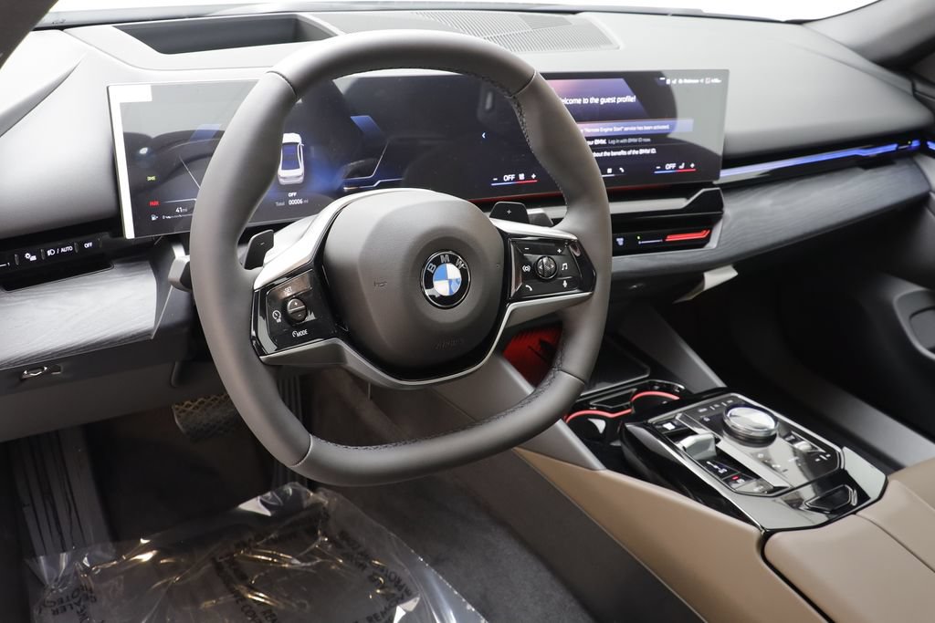 New 2026 BMW 530i xDrive w/ Premium Package AWD/4WD image 8