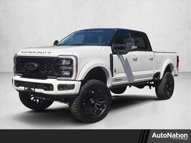 New 2026 Ford F250 Lariat w/ Black Appearance Package image 1