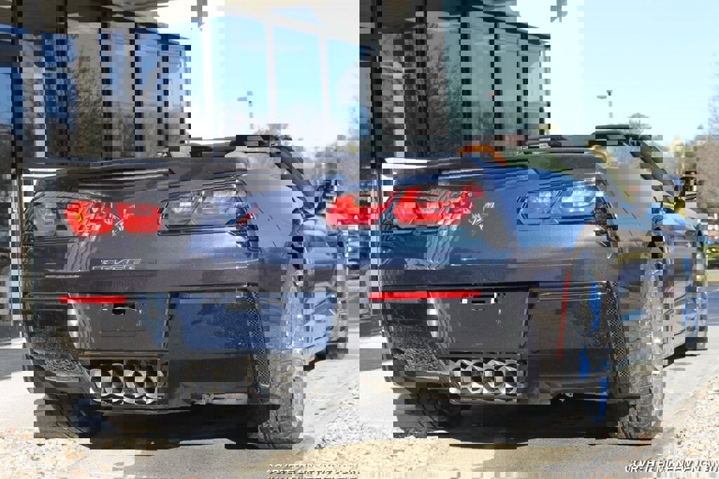 Used 2014 Chevrolet Corvette Stingray Convertible w/ 3LT Preferred Equipment Group image 12