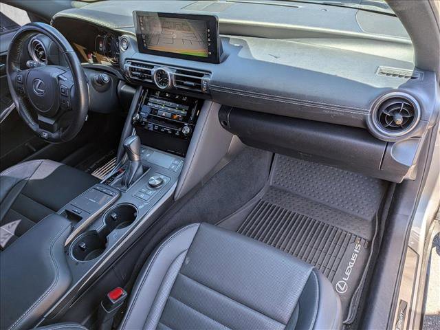 Used 2022 Lexus IS 350 F Sport w/ Navigation Package RWD image 23