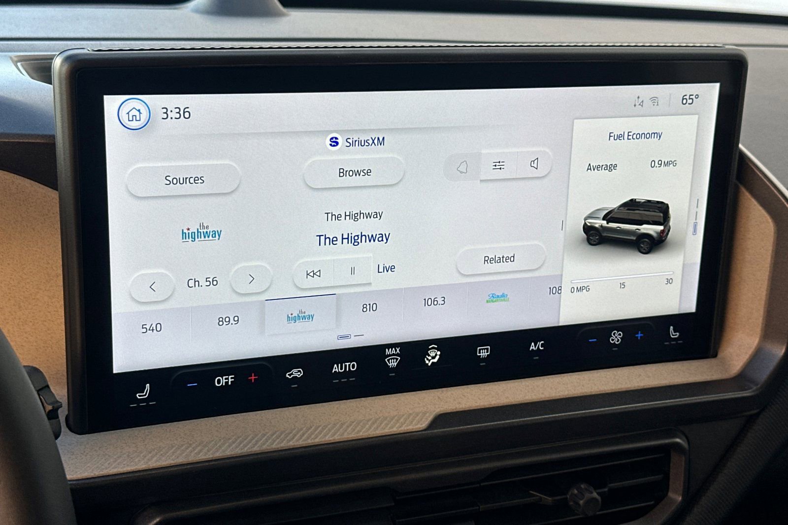 New 2026 Ford Bronco Sport Big Bend w/ Convenience Package image 17