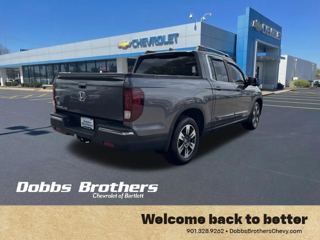 Used 2017 Honda Ridgeline RTL-T image 7