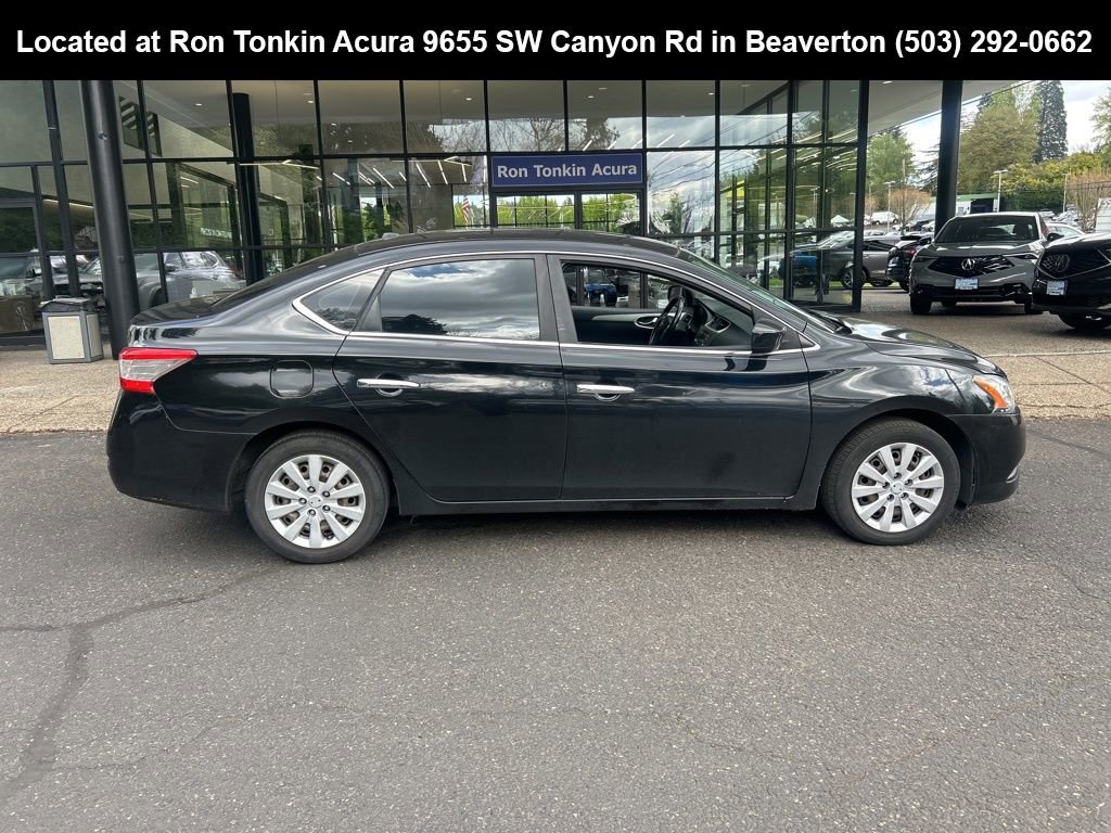 Used 2013 Nissan Sentra SV w/ Driver Pkg image 3
