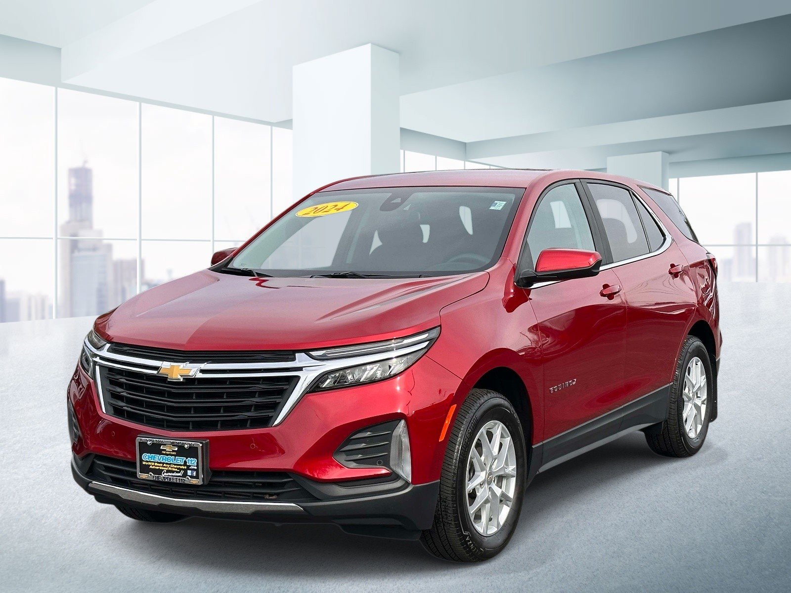 Used 2024 Chevrolet Equinox LT