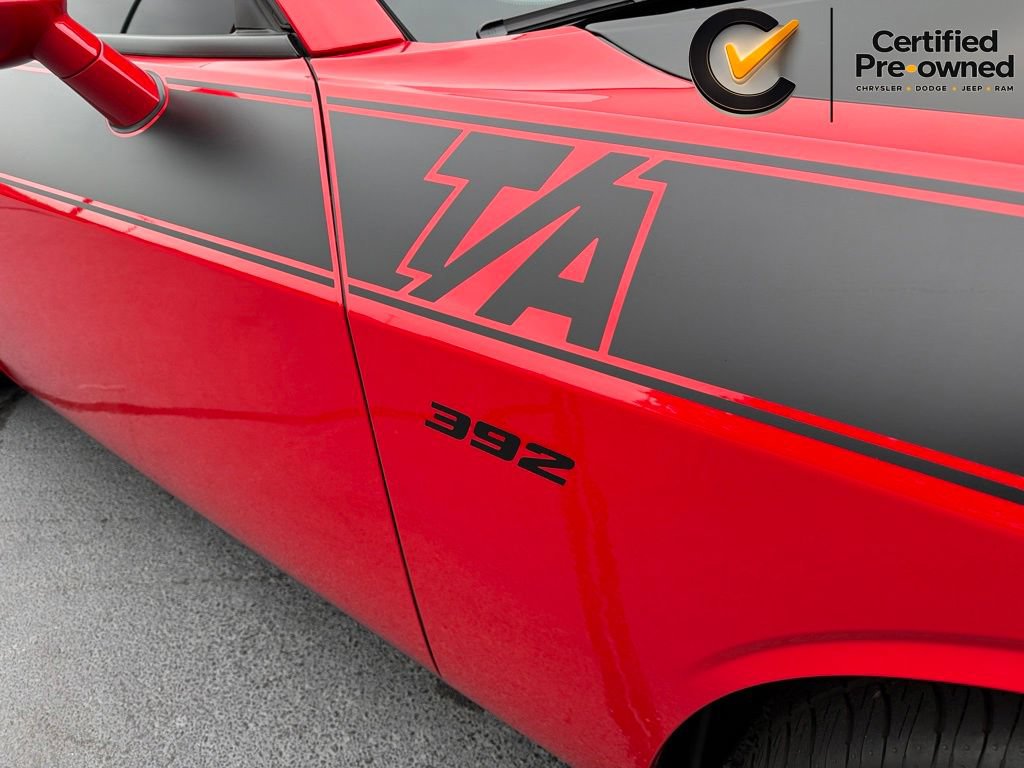 Certified 2023 Dodge Challenger R/T Scat Pack w/ T/A Package RWD image 11