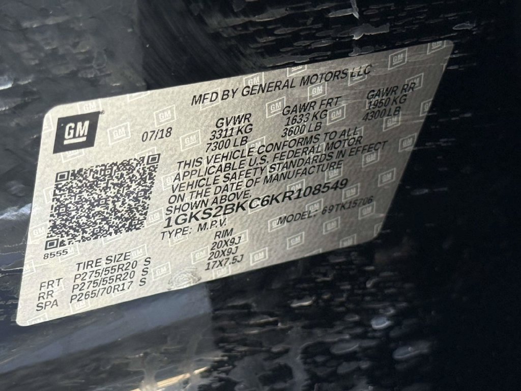 Used 2019 GMC Yukon SLT w/ Open Road Package AWD/4WD image 27