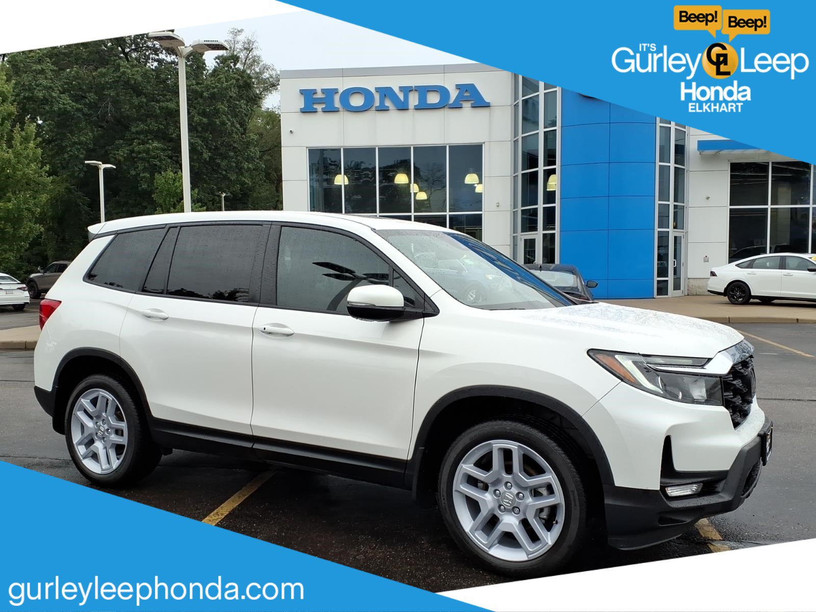Certified 2025 Honda Passport EX-L