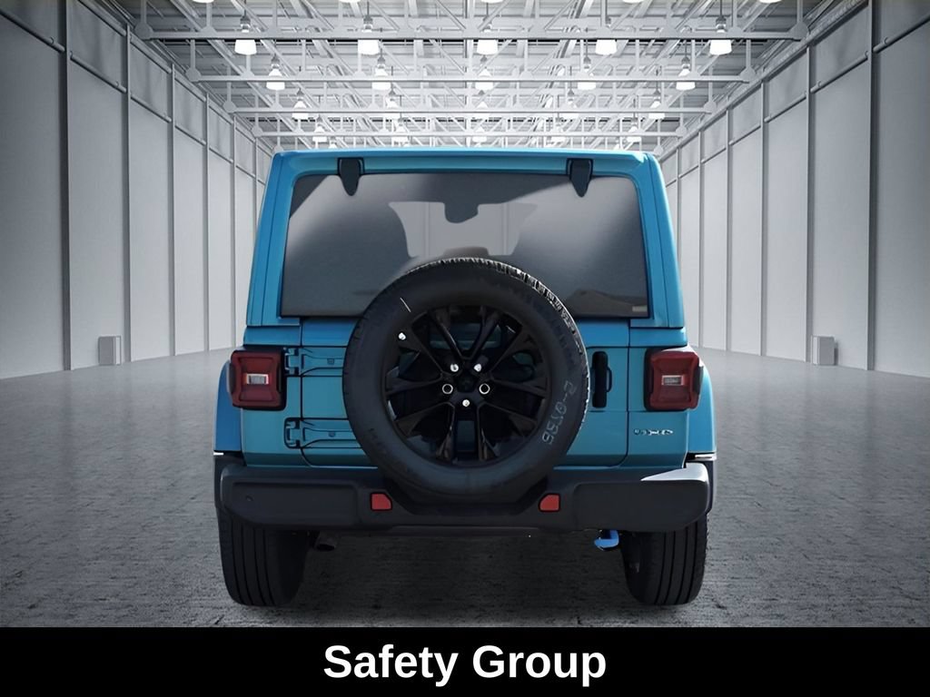 New 2024 Jeep Wrangler Unlimited Sahara w/ Technology Group AWD/4WD image 4