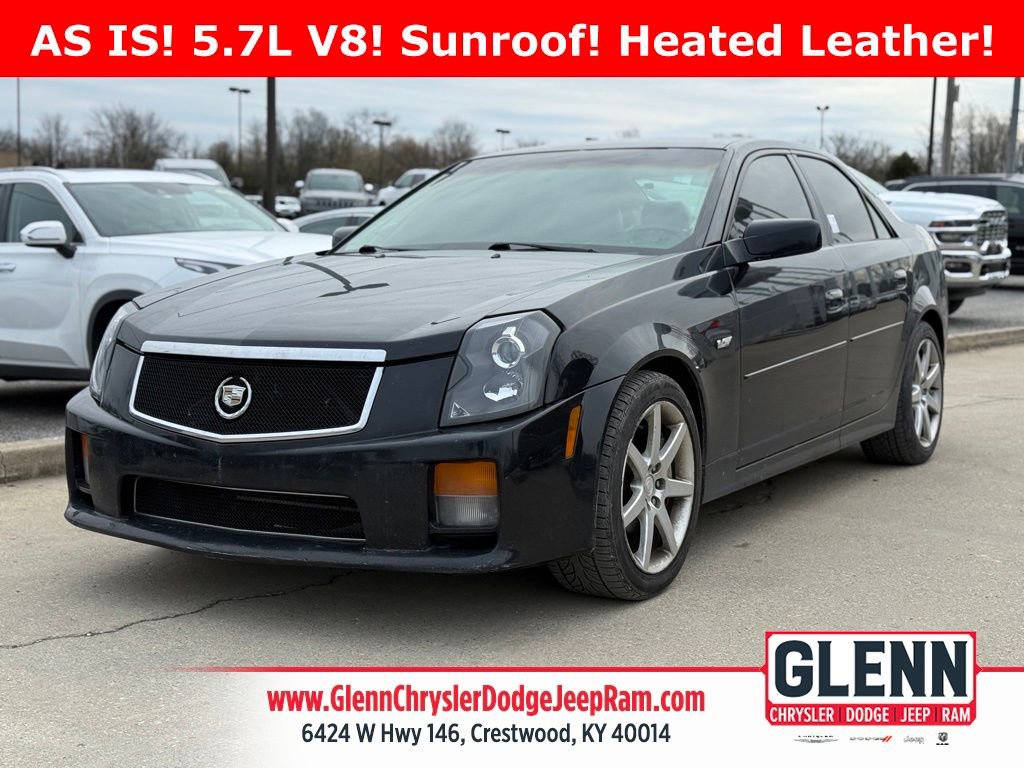 Used 2004 Cadillac CTS V image 1