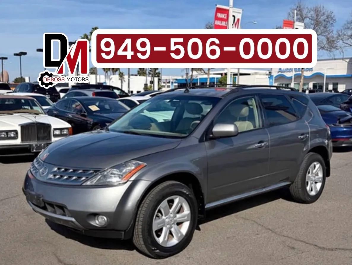 Used 2007 Nissan Murano SL w/ Leather Pkg & Sunroof image 1