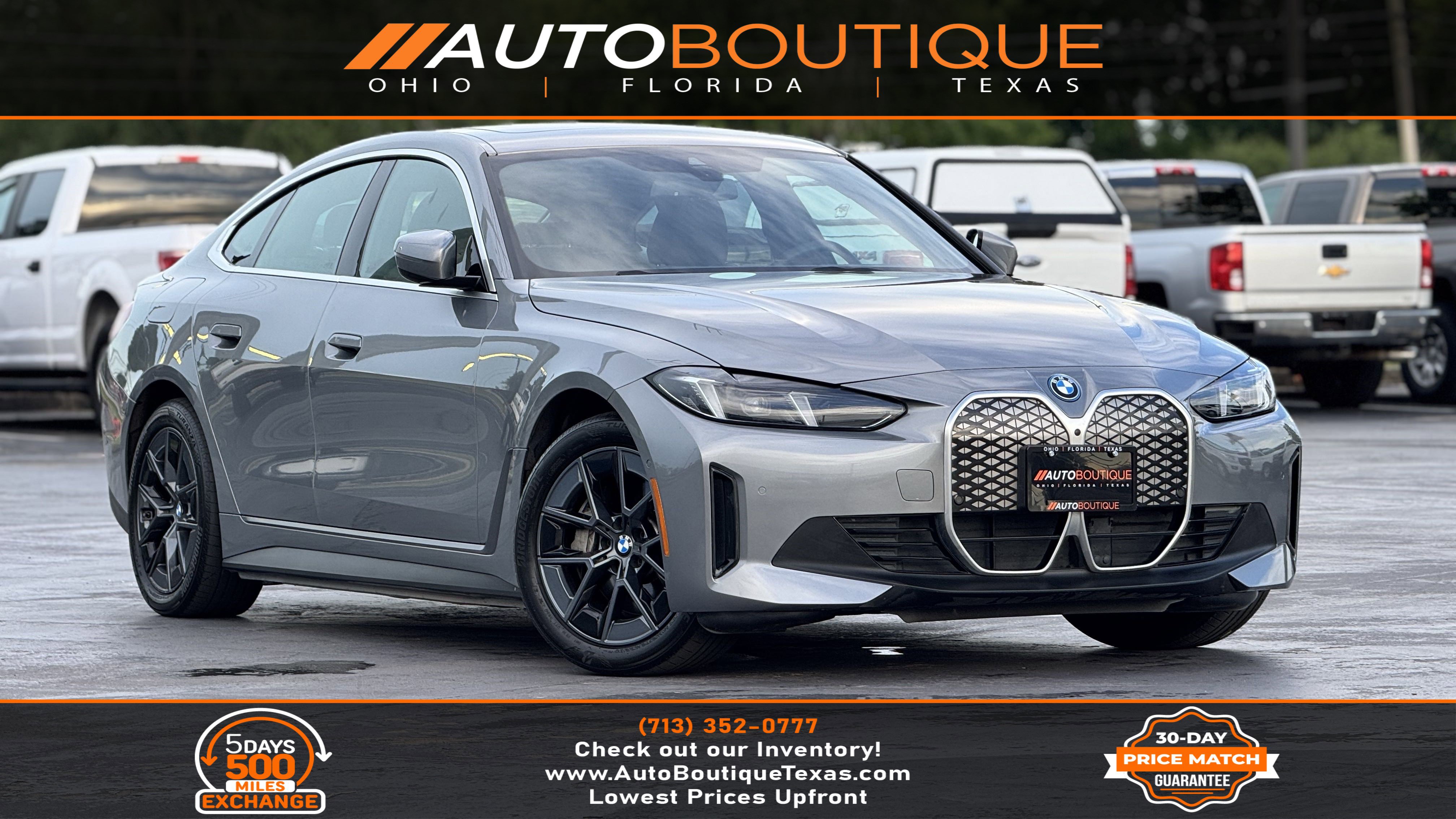 Used 2025 BMW i4 eDrive40 image 1