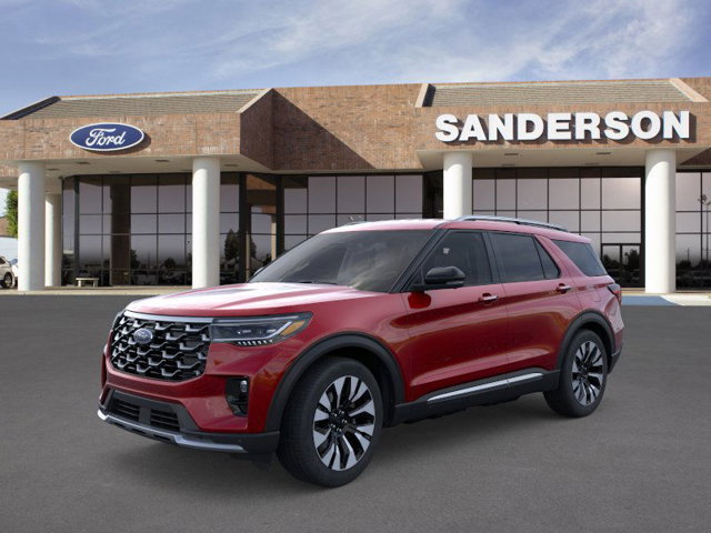 New 2026 Ford Explorer Platinum image 2
