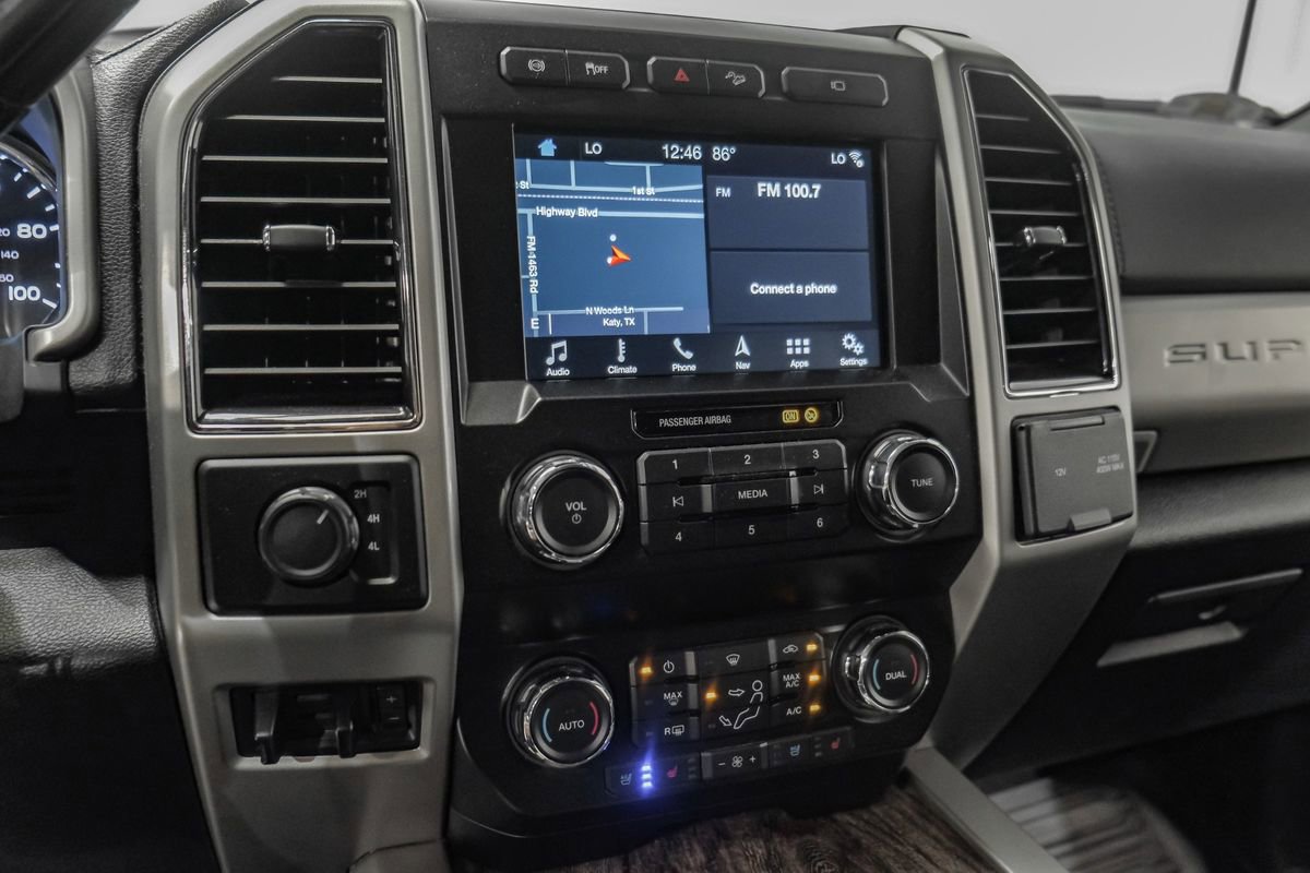 Used 2019 Ford F350 Lariat w/ Lariat Value Package AWD/4WD image 24