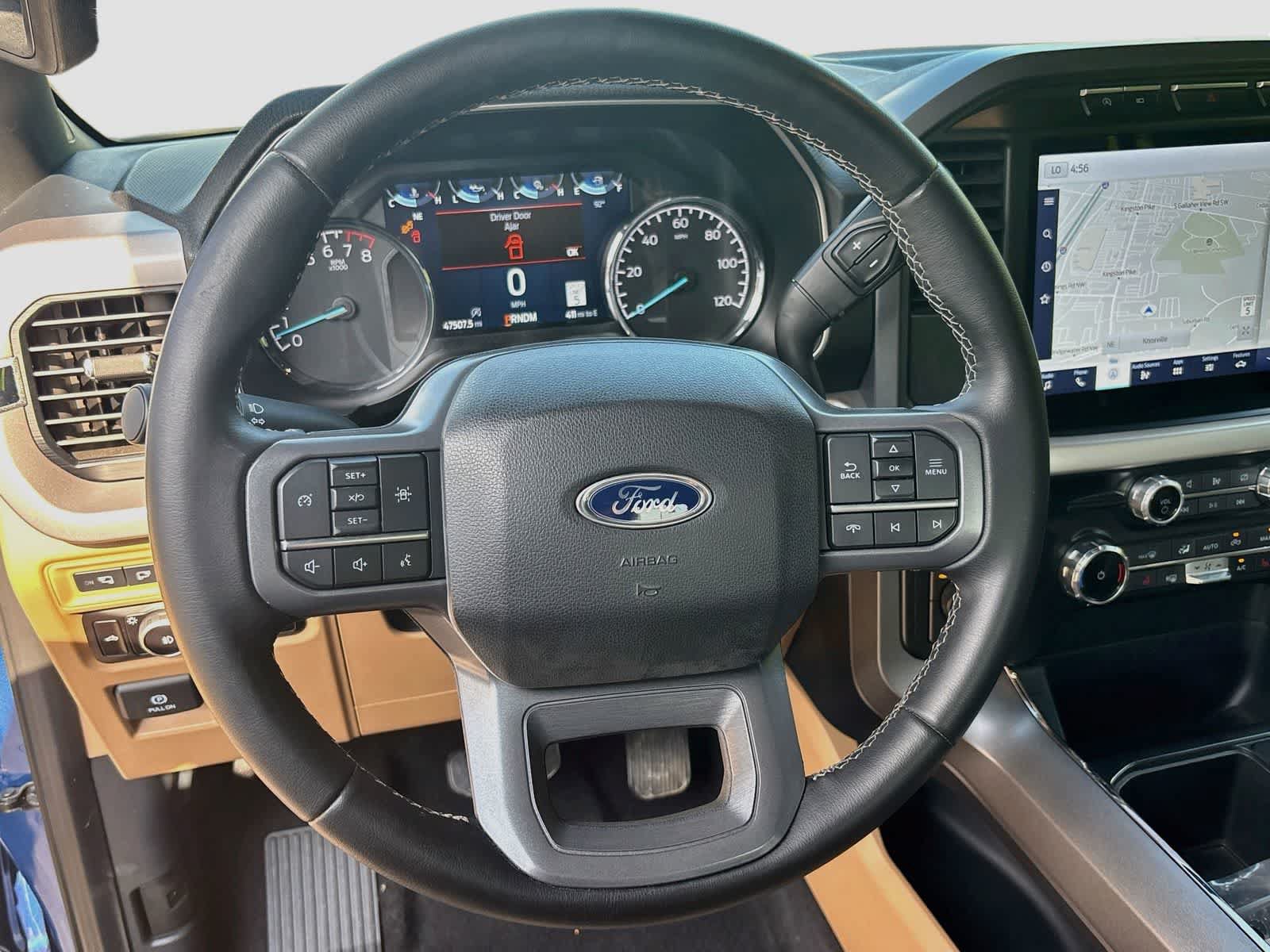 Used 2023 Ford F150 XLT w/ Equipment Group 302A High AWD/4WD image 11