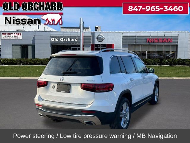Used 2022 Mercedes-Benz GLB 250 4MATIC w/ Premium Package Lite image 6