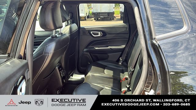 Used 2023 Jeep Compass High Altitude AWD/4WD image 22
