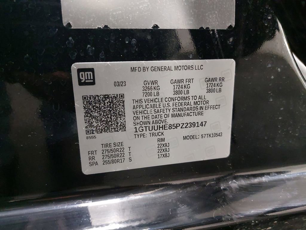 Used 2023 GMC Sierra 1500 Denali Ultimate image 37