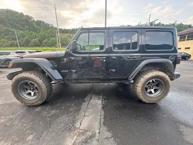 Used 2019 Jeep Wrangler Unlimited Rubicon AWD/4WD image 4
