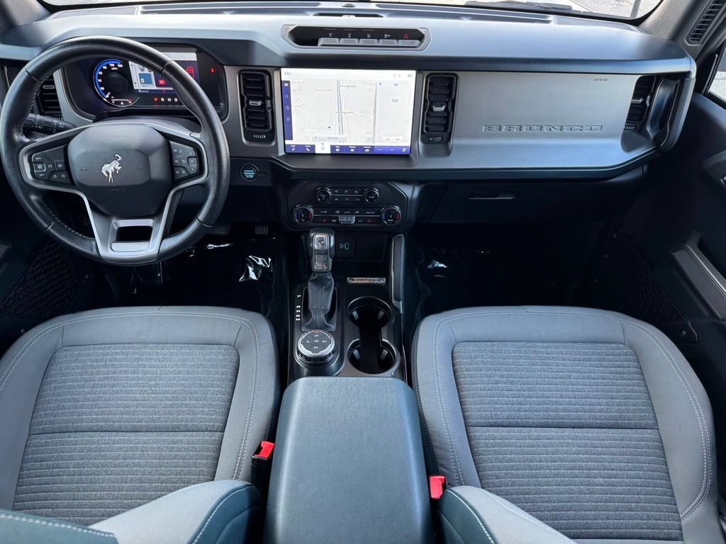 Certified 2022 Ford Bronco Outer Banks w/ Sasquatch Package AWD/4WD image 11